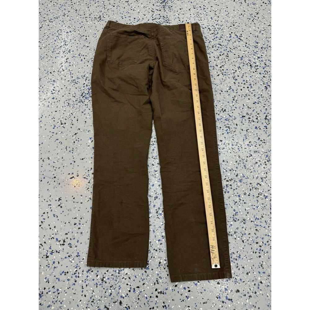 Peter Millar Ultimate Sateen 5 Pocket Pants‎ British Tan Size M/L Read No Tag - Picture 4 of 4